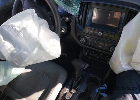 2018 Chevrolet Colorado Wt from USA, damaged, VIN 1GCGSBENXJ1186943